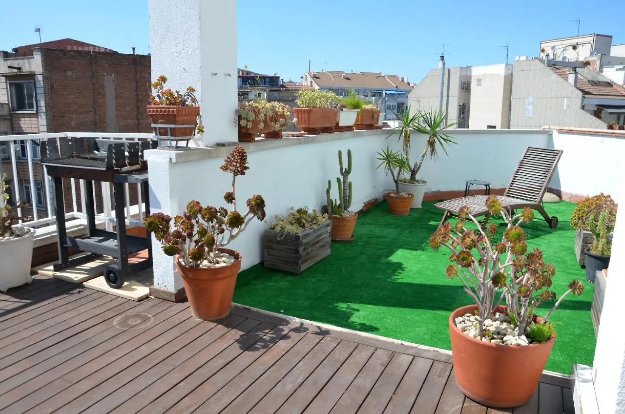 Barcelona Sunny Terrace Appartement