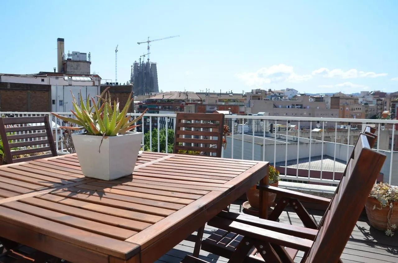 Barcelona Sunny Terrace Appartement 0*,  Spanje