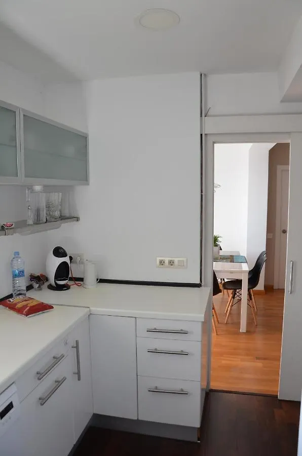 דירות Barcelona Sunny Terrace ספרד